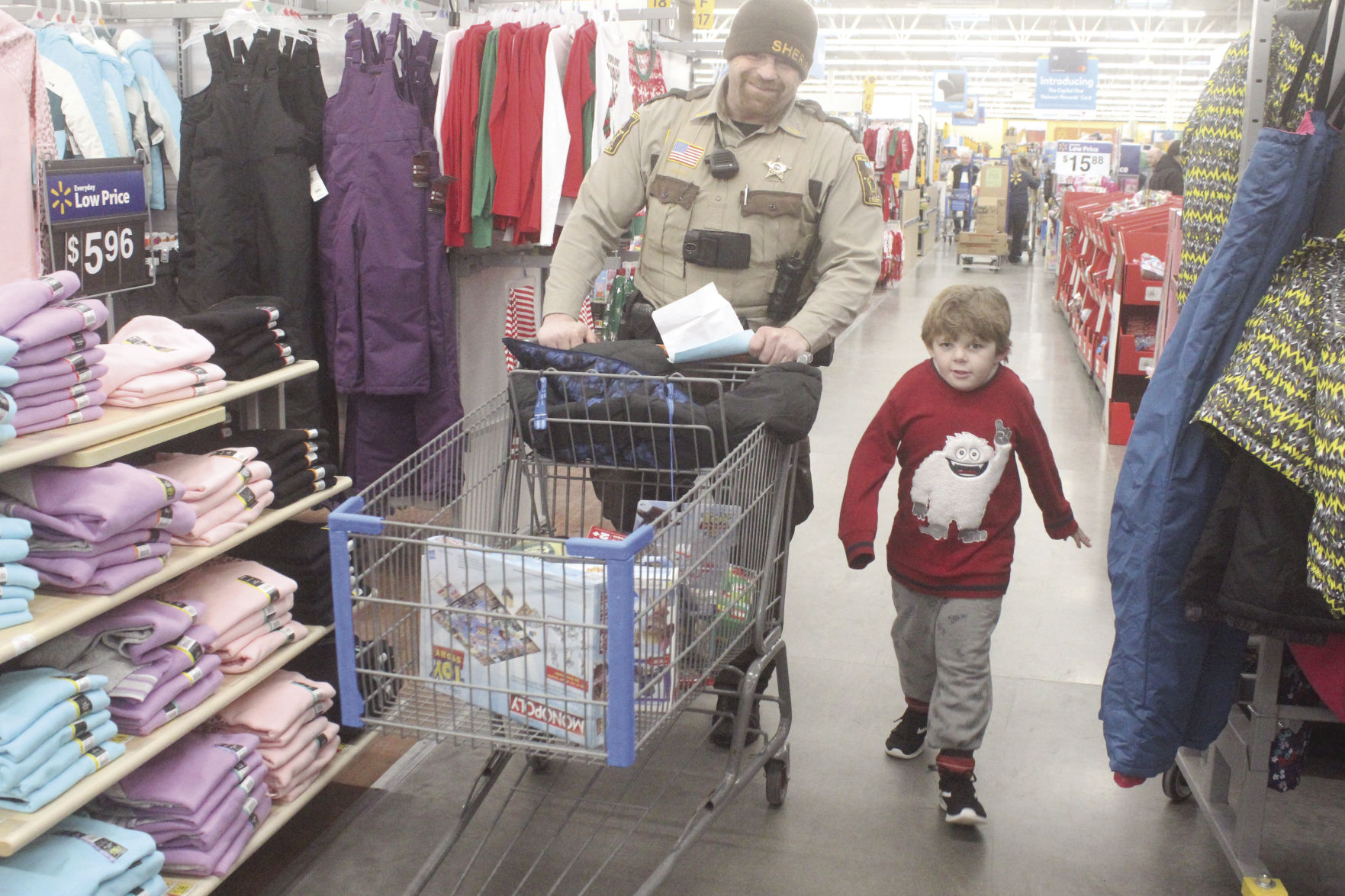 Princeton Walmart Cop Shop Xmas 8052.jpg